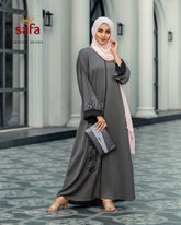 Simple abaya